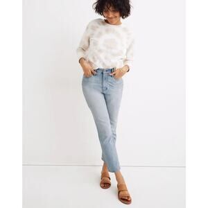 Madewell Curvy Perfect Vintage Jeans Size 27 Fitzgerald Wash High Rise